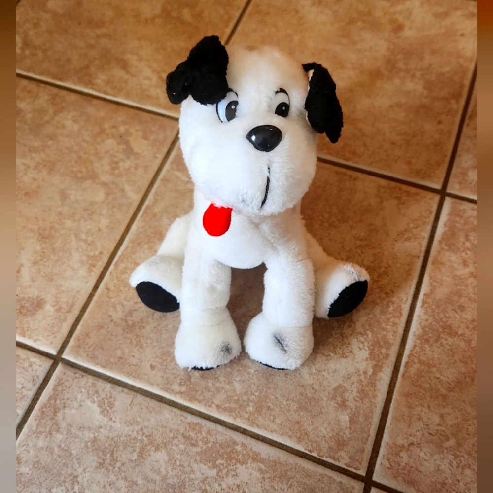 Vintage 101 Dalmatians stuffed animal